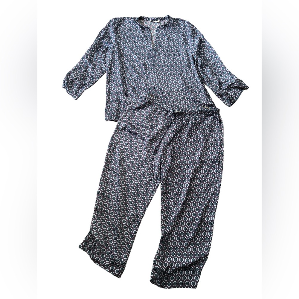 Natori satin pajama set